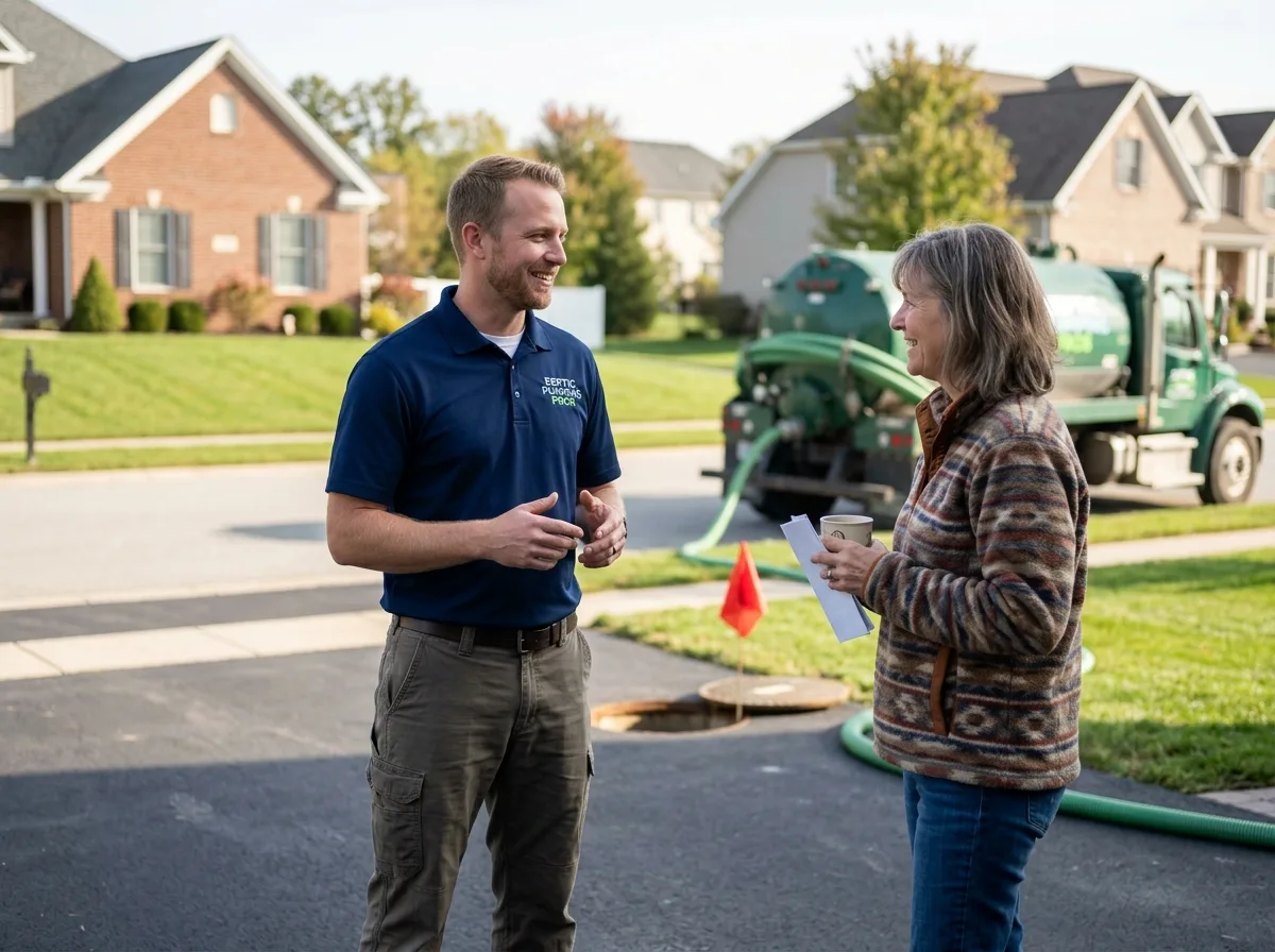 Emergency Septic Service in Bay City, MI