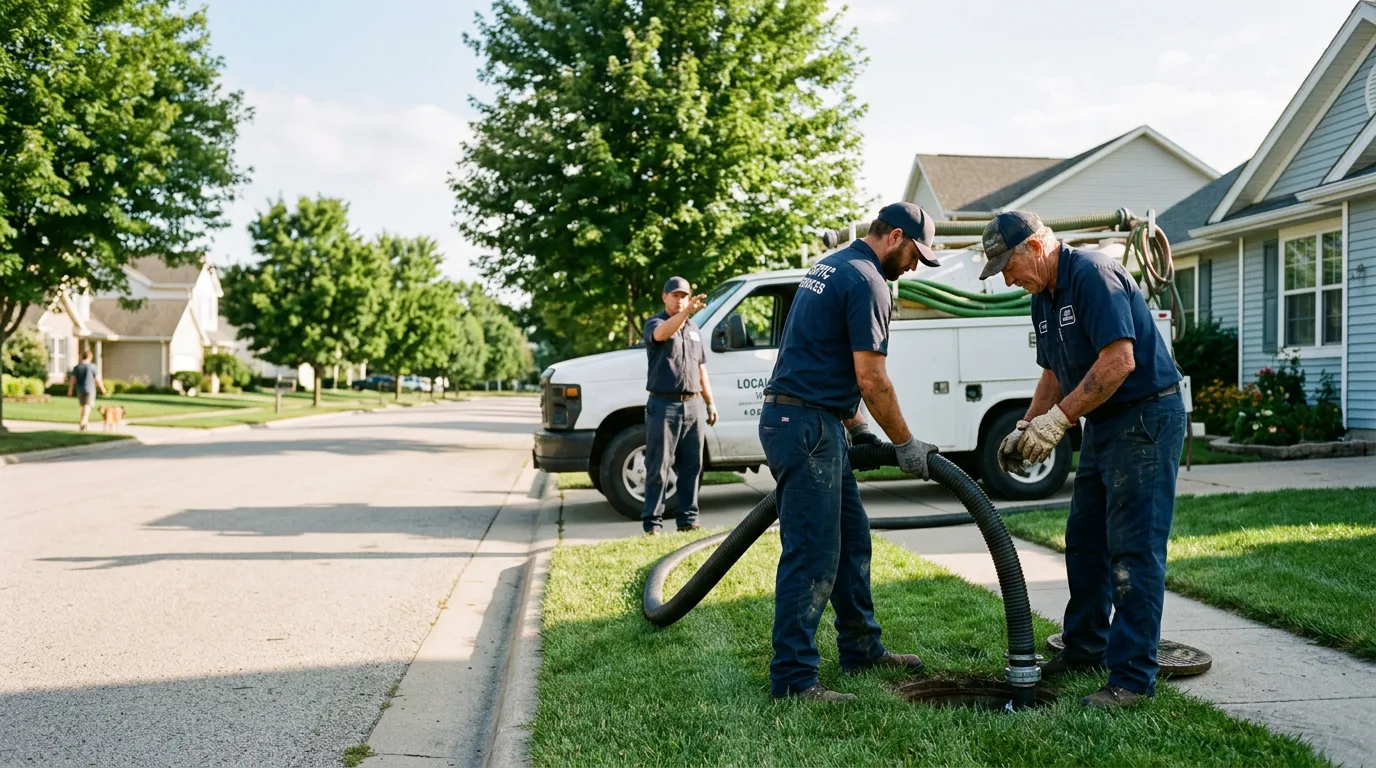 Emergency Septic Service in Bay City, MI